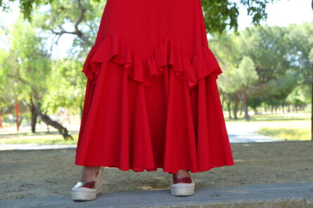 BATA DANIELA ROJA - Imagen 5
