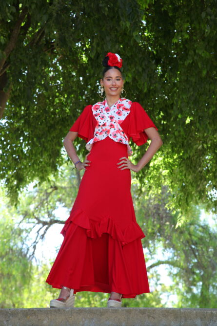 BATA DANIELA ROJA - Imagen 3