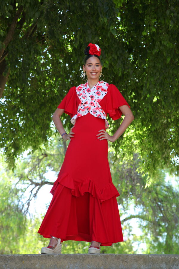 BATA DANIELA ROJA