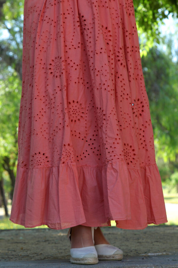 FALDA PERFORADA ADRIANA CORAL FALDA PERFORADA ADRIANA CORAL