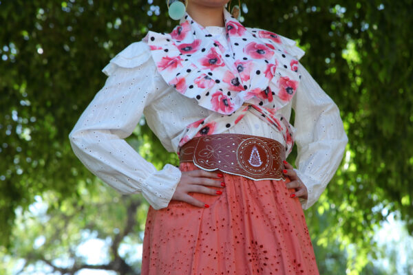 FALDA PERFORADA ADRIANA CORAL FALDA PERFORADA ADRIANA CORAL