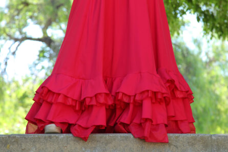 BATA ROMERA GABRIELA ROJA - Imagen 4