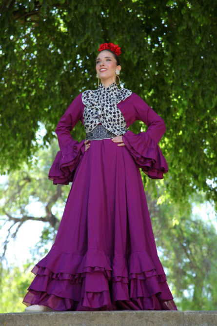 BATA ROMERA GABRIELA BUGANVILLA - Imagen 1