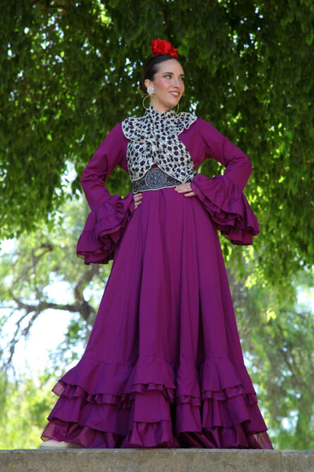 BATA ROMERA GABRIELA BUGANVILLA - Imagen 2