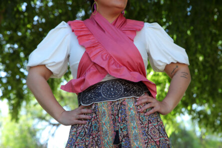 FALDA ROCÍO MULTICOLOR - Imagen 3