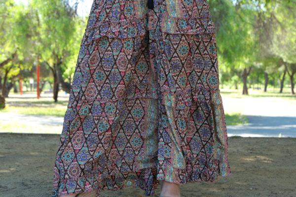 FALDA ROCÍO MULTICOLOR