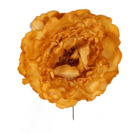 Flor de flamenca estilo peonia color Albero - Imagen 1