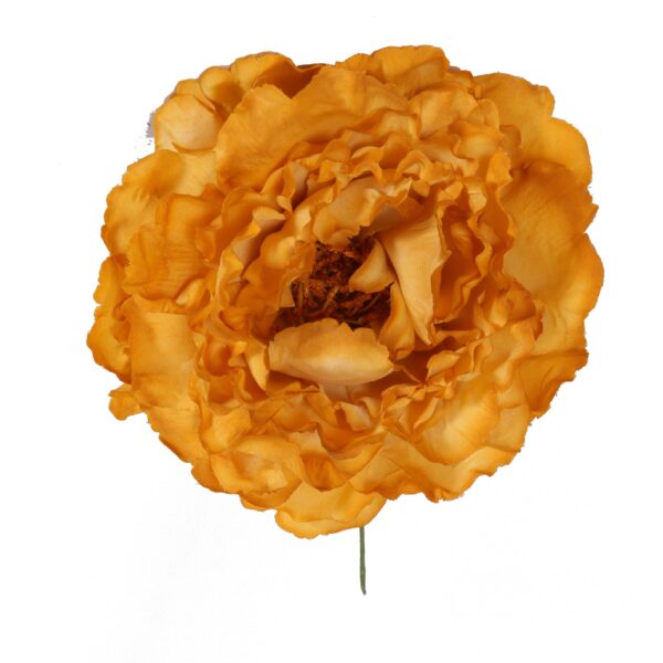 Flor de flamenca estilo peonia color Albero