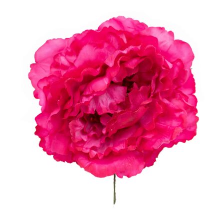 Flor de flamenca estilo peonia color Frambuesa - Imagen 1