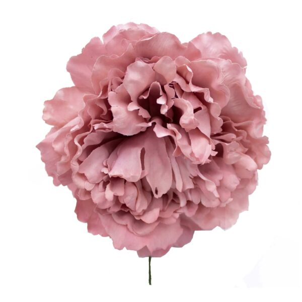 Flor de flamenca estilo peonia color Rosa Nude
