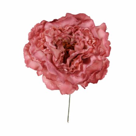 Flor de flamenca estilo peonia color Maquillaje - Imagen 1