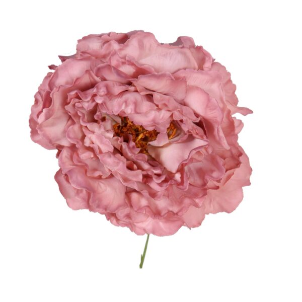 Flor de flamenca estilo peonia color Maquillaje Envejecido