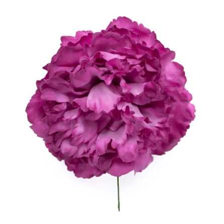 Flor de flamenca estilo peonia color buganvilla - Imagen 1