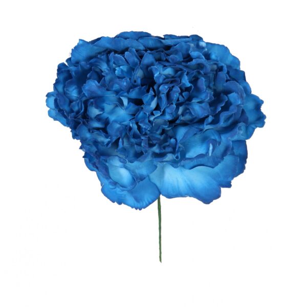 Flor de flamenca estilo peonia color azafata