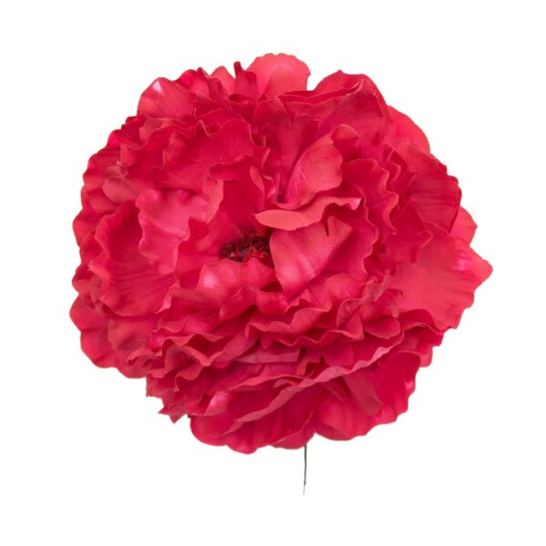 F0564-CARMIN-scaled Flor de flamenca estilo peonia color Carmín