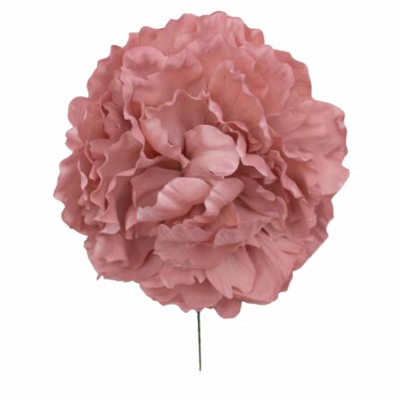 Flor de flamenca estilo peonia color Maquillaje - Imagen 1