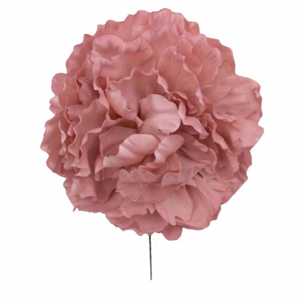Flor de flamenca estilo peonia color Maquillaje