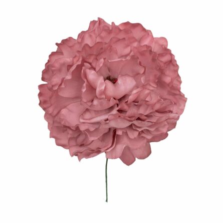 Flor de flamenca estilo peonia color Maquillaje - Imagen 1