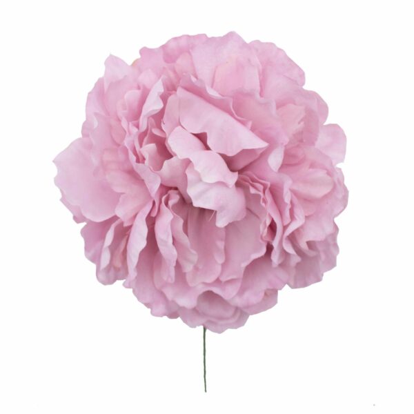 Flor de flamenca estilo peonia color Rosa Lila