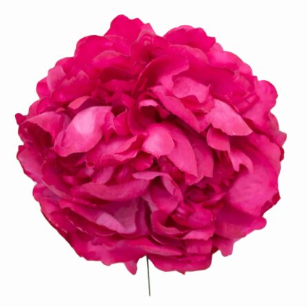 Flor de flamenco estilo peonia color Buganvilla - Imagen 1
