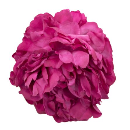 Flor de flamenca estilo peonia color Buganvilla - Imagen 1