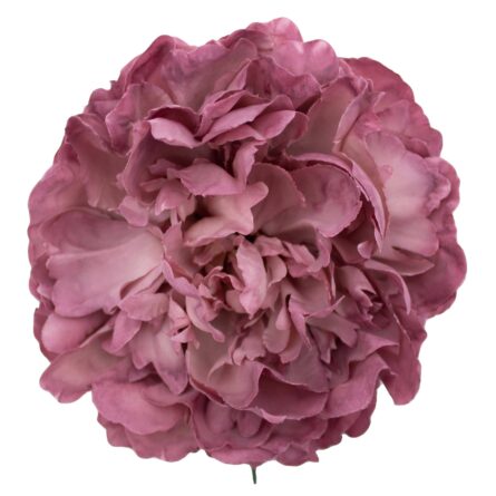 Flor de flamenca estilo peonia color Malva Antiguo - Imagen 1