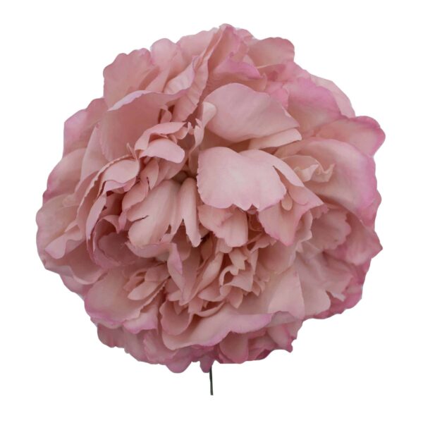 Flor de flamenca estilo peonía color Rosa Lila
