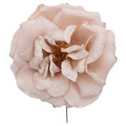 Rosa de flamenca color Beige - Imagen 1