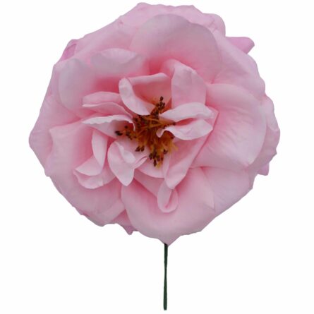 Rosa de flamenca color Rosa Bebé - Imagen 1