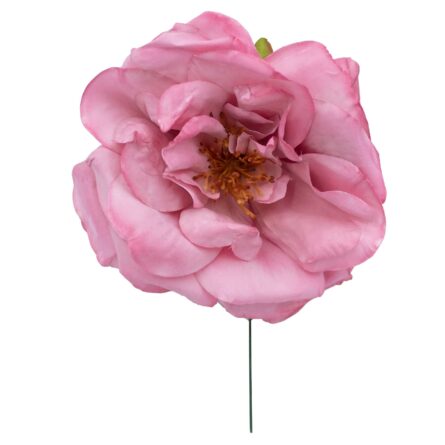 Rosa de flamenca color Maquillaje - Imagen 1