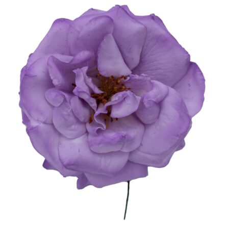 Rosa de flamenca color Malva - Imagen 1