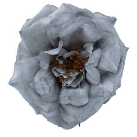 Rosa de flamenca color Gris - Imagen 1