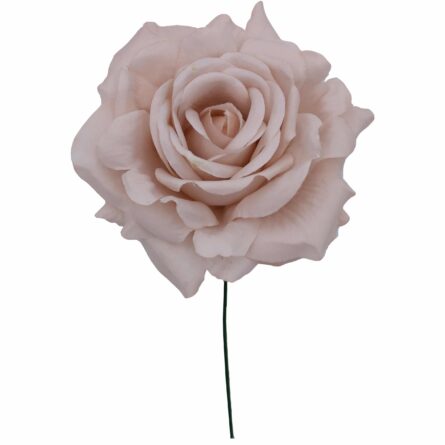 Rosa de flamenca color Beige - Imagen 1