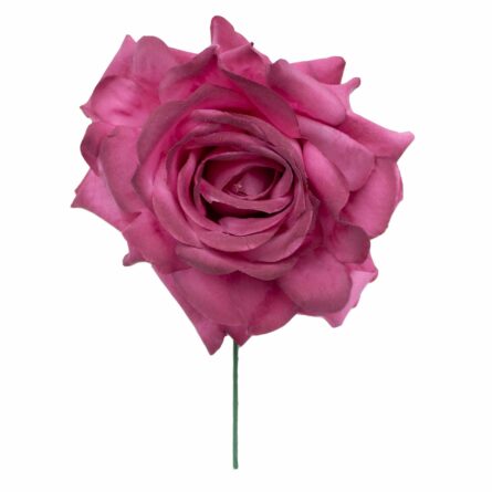 Rosa de flamenca color Buganvilla Oscuro - Imagen 1