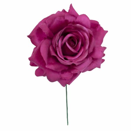 Rosa de flamenca color Buganvilla Oscuro - Imagen 1