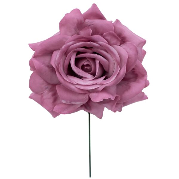 Rosa de flamenca color Malva Antiguo