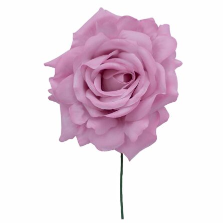 Rosa de flamenca color Rosa Lila - Imagen 1