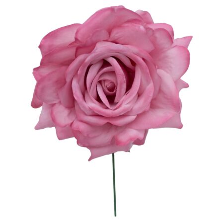 Rosa de flamenca color Maquillaje - Imagen 1
