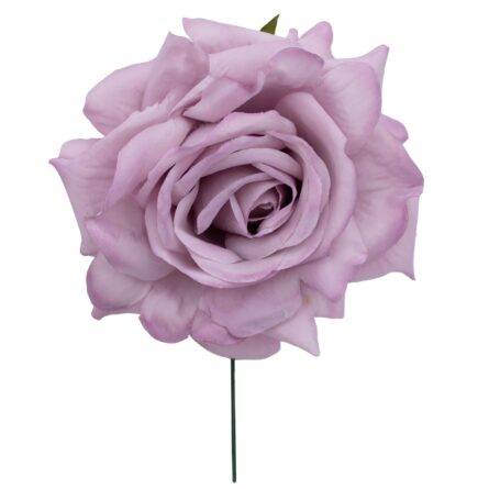 Rosa de flamenca color Malva Antiguo - Imagen 1