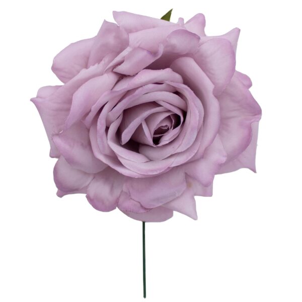 Rosa de flamenca color Malva Antiguo