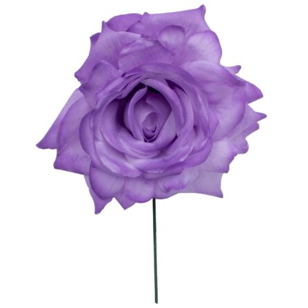 Rosa de flamenca color Malva - Imagen 1