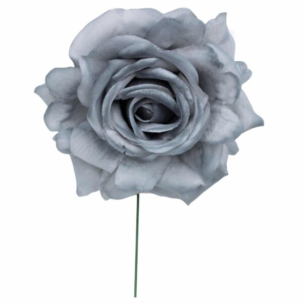 Rosa de flamenca color Gris