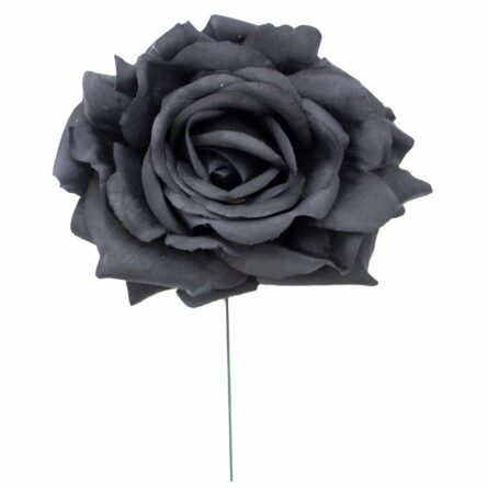 Rosa de flamenca color Negro - Imagen 1