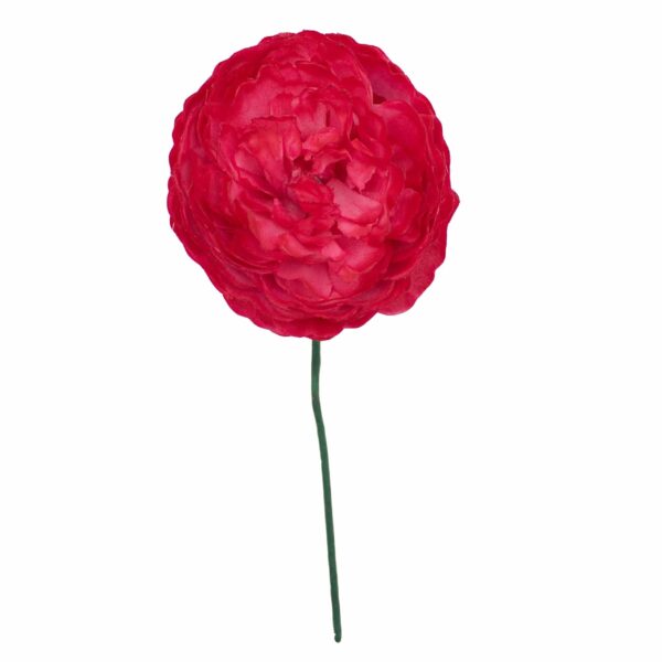 Flor de flamenca mediana color Guinda