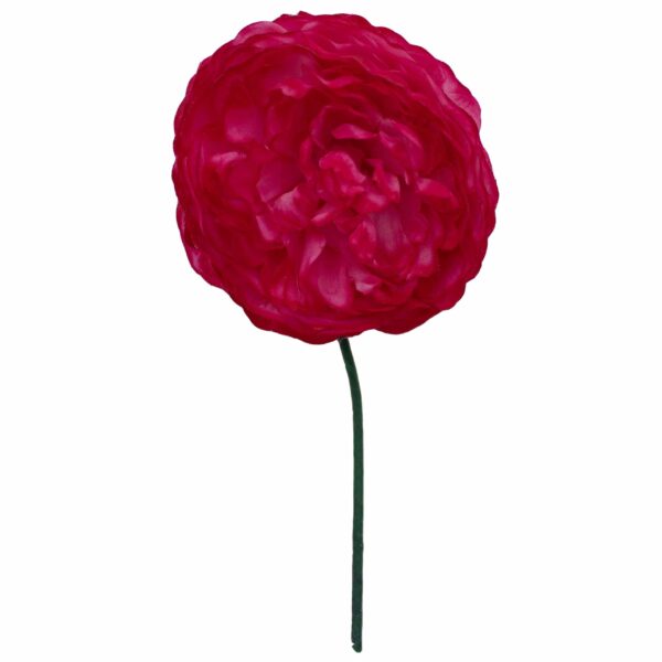 Flor de flamenca mediana color Fucsia