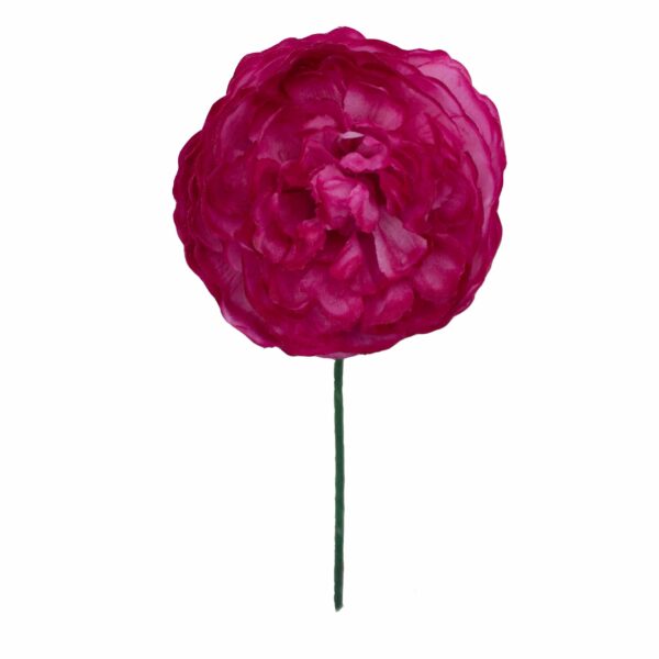 Flor de flamenca mediana color Buganvilla