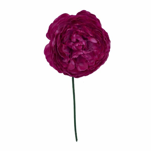 Flor de flamenca mediana color Buganvilla