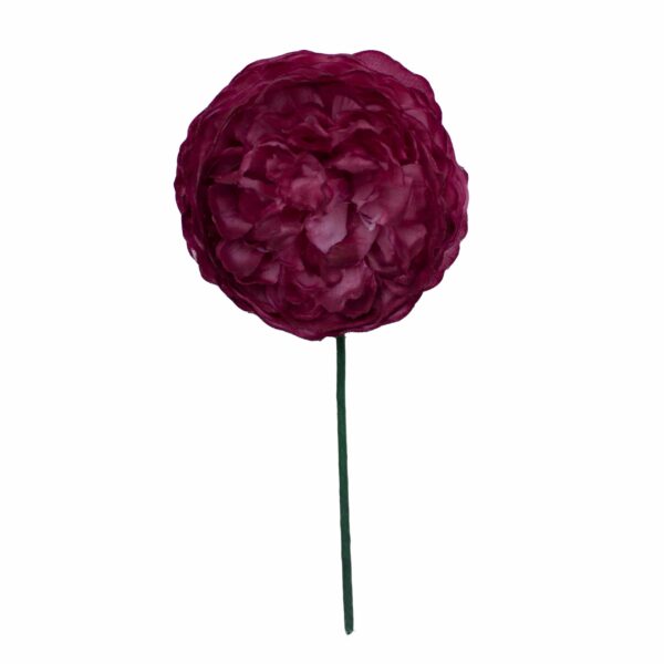 Flor de flamenca mediana color Buganvilla