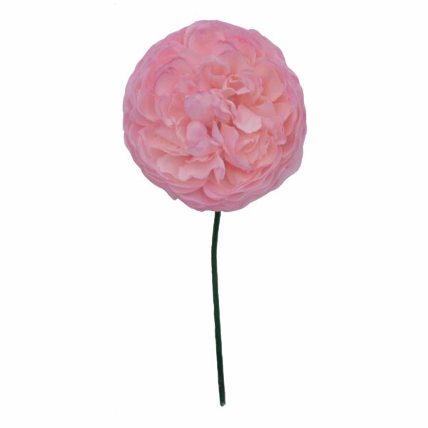 Flor de flamenca mediana color Rosa Bebé