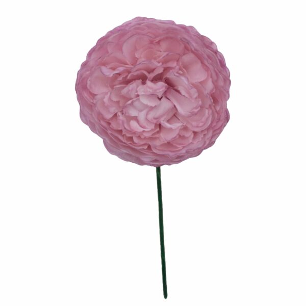 Flor de flamenca mediana color Rosa Lila